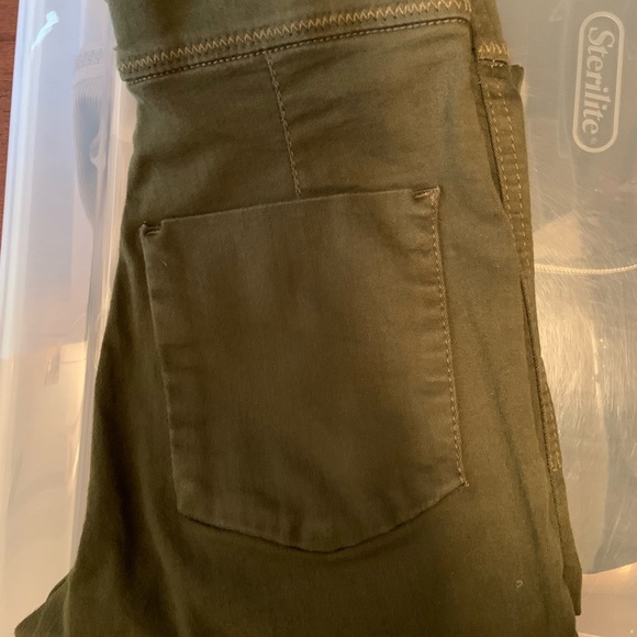 FREE PEOPLE Easy Goes It Denim Legging - Picture 7 of 7